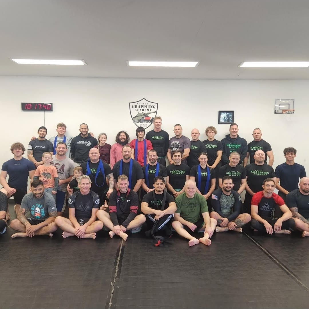 Team photo at The Grappling Academy Red Hill PA