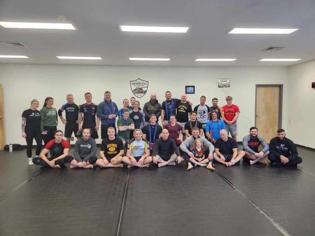 Youth No‑Gi Jiu‑Jitsu class in Red Hill PA