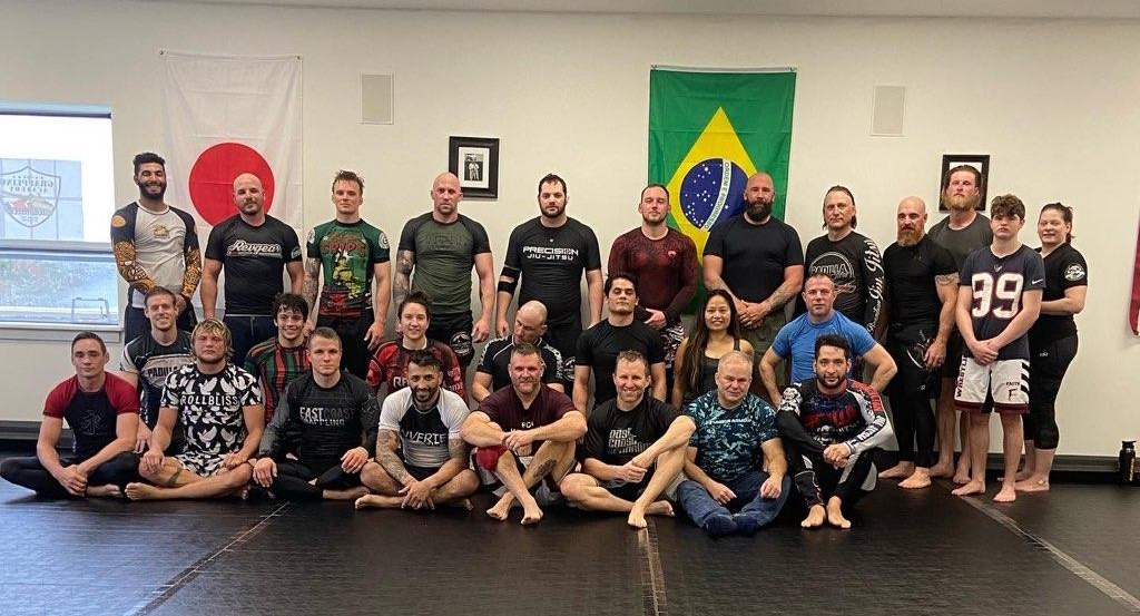 Community event at The Grappling Academy