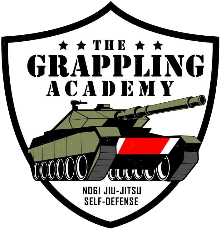 The Grappling Academy shield logo