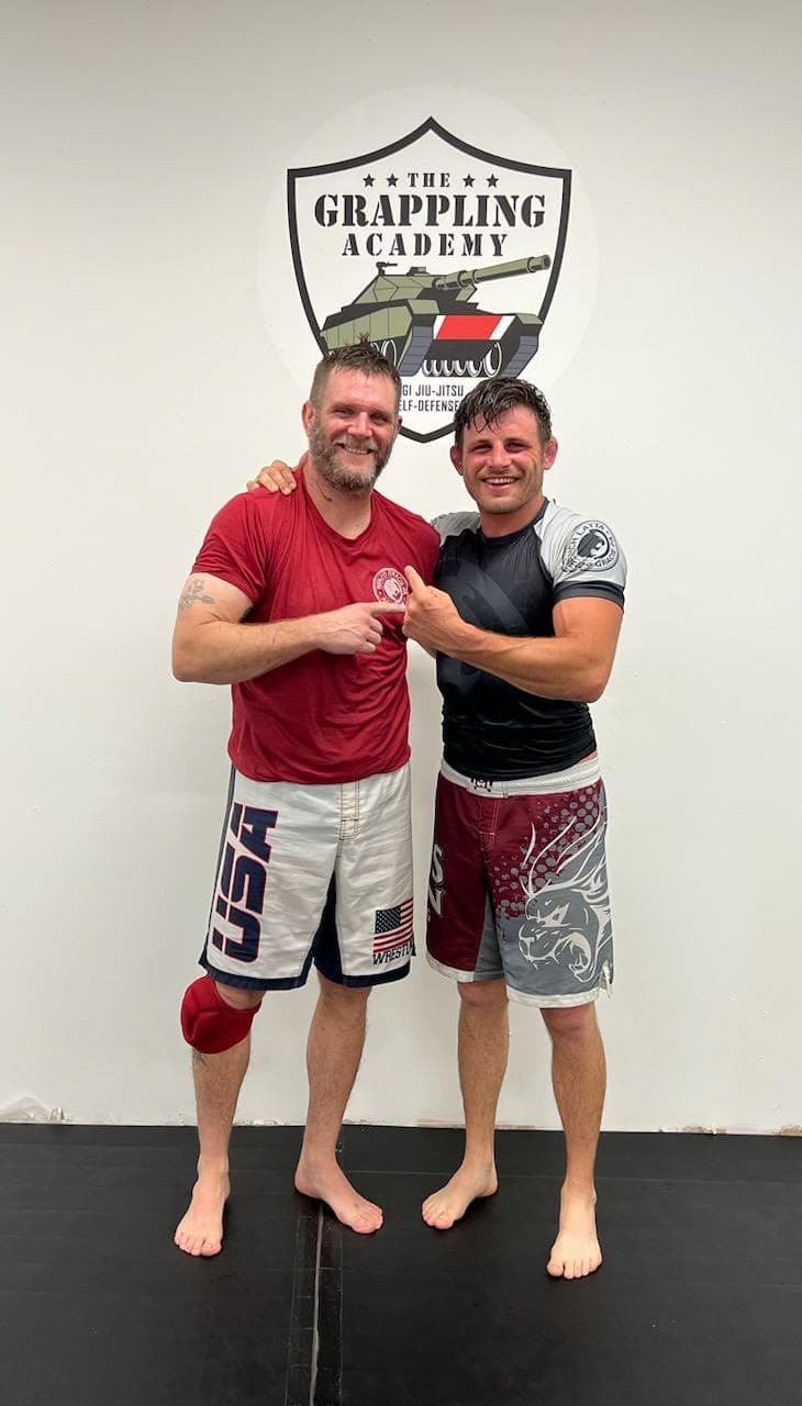 Adult No-Gi training